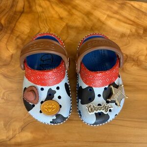 Disney/Pixar's Toy Story Woody Classic Kids Size C4 Clogs by CROCS